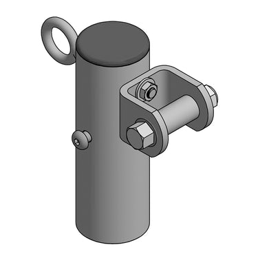 Tri-Court Volleyball System Adapter (For PVB-7000, PVB-6500, PVB-5000, PVB-4500 and PVB-1500)